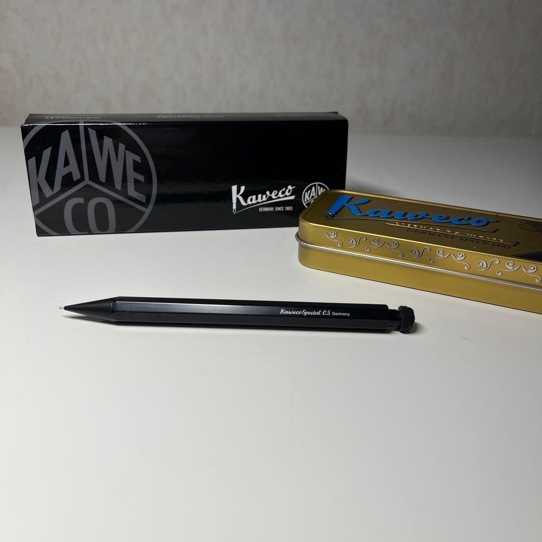 KURUTOGA DIVE パープル & Kaweco Special ブラック