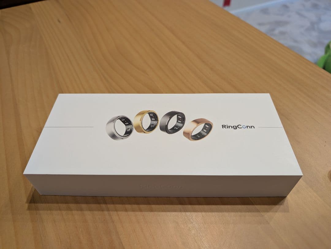 RingConn Gen2 25年12月20日購入 美品 マットブラック 9号