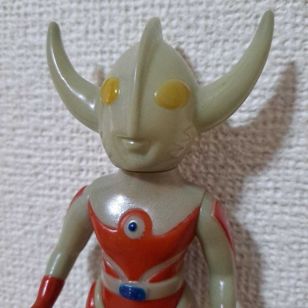 ソフビ　ウルトラの父　ブルマァク　当時