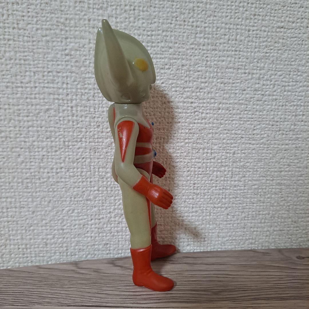 ソフビ　ウルトラの父　ブルマァク　当時