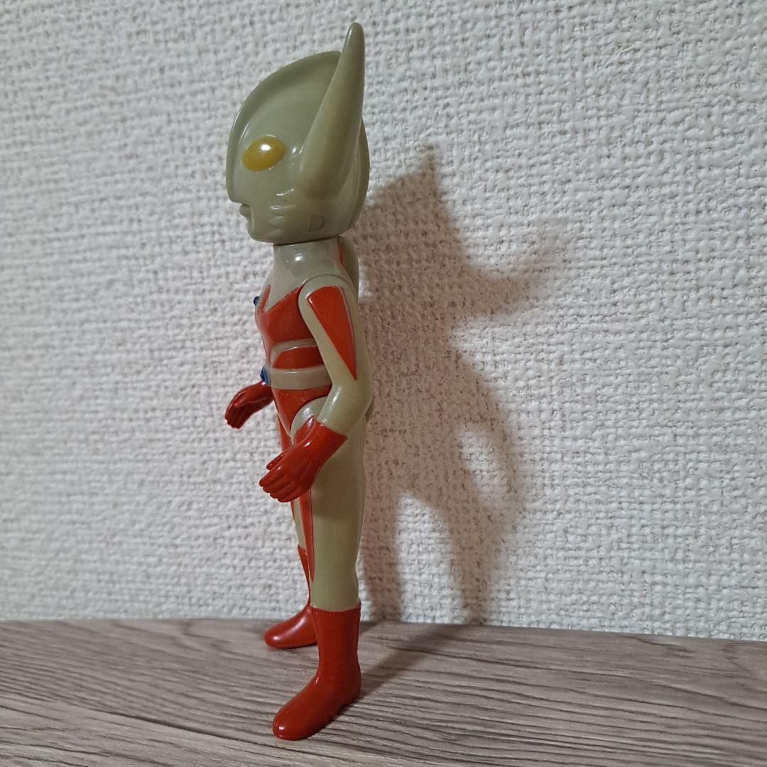 ソフビ　ウルトラの父　ブルマァク　当時