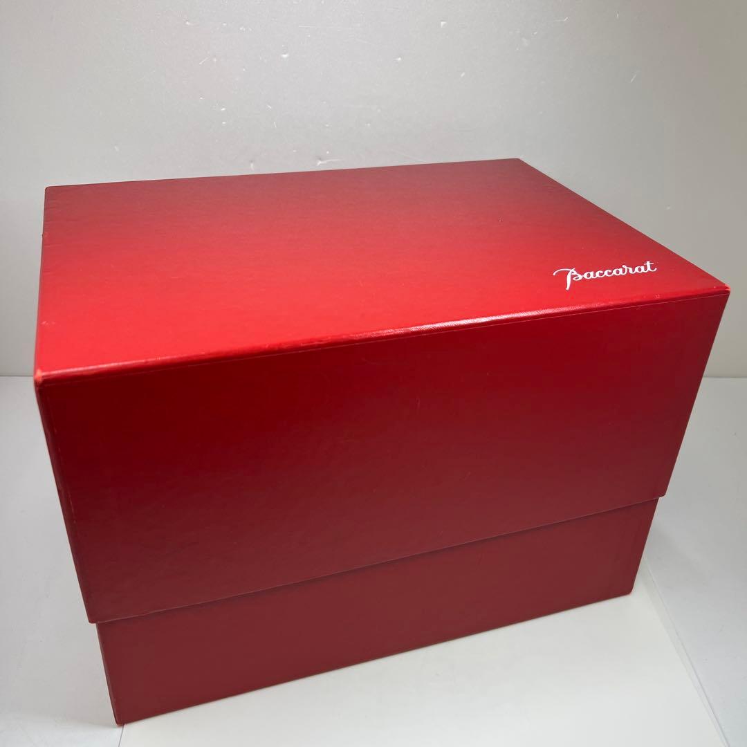 バカラ　トスカーナ　花瓶　共箱　高さ22.1㎝　東な7-0617⭐︎1F