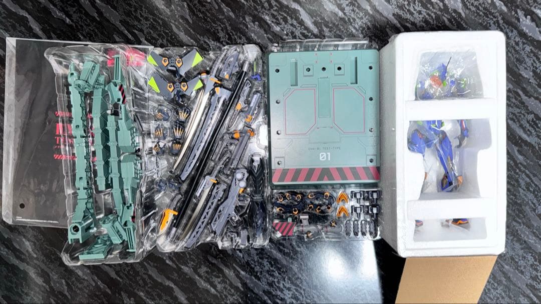 メタルビルド エヴァンゲリオン 零号機 初号機 弐号機 追加武装セット