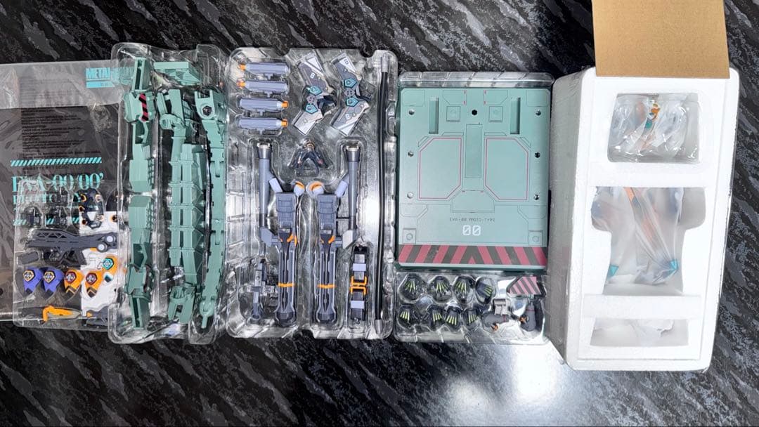 メタルビルド エヴァンゲリオン 零号機 初号機 弐号機 追加武装セット