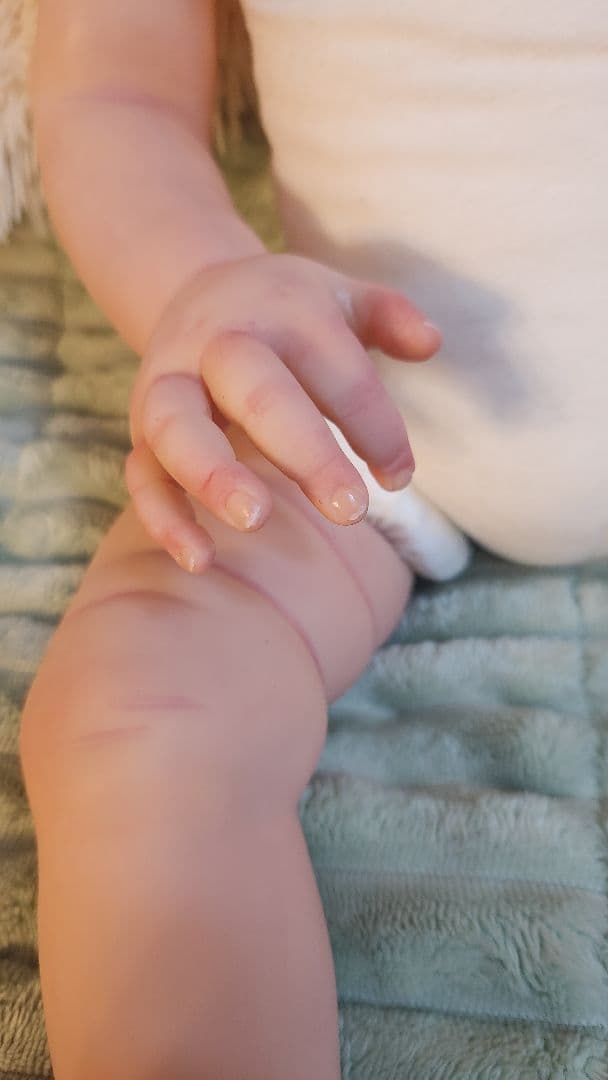 本物みたいな赤ちゃん人形☆Teegan リボーンドール