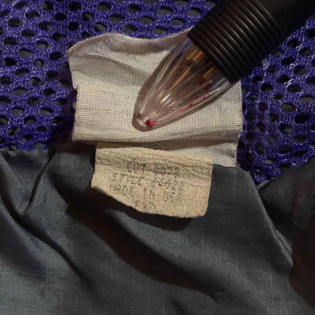 ‘97 パタゴニア Patagonia パフボール ナイロンジャケット M 黒