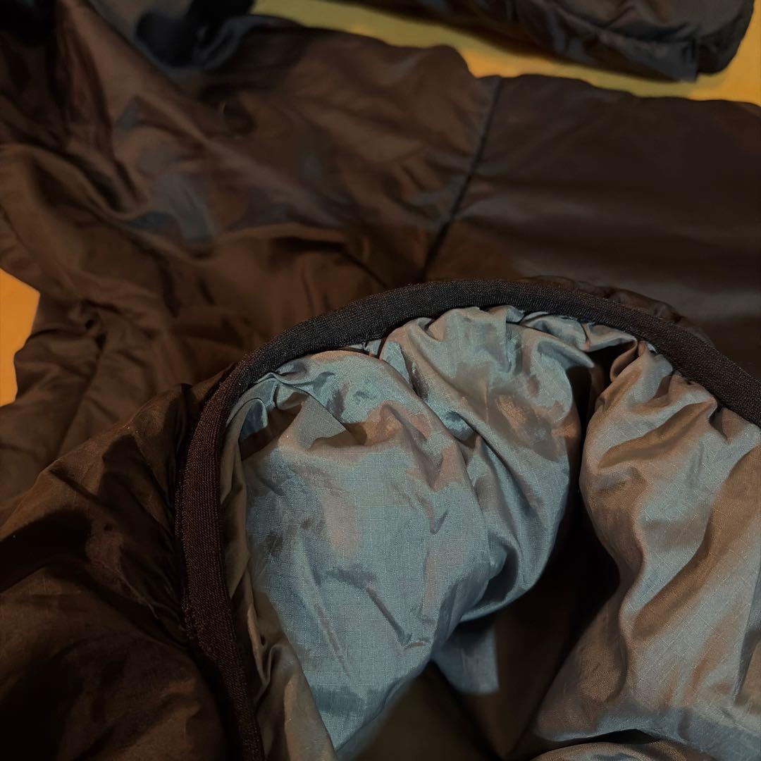 ‘97 パタゴニア Patagonia パフボール ナイロンジャケット M 黒