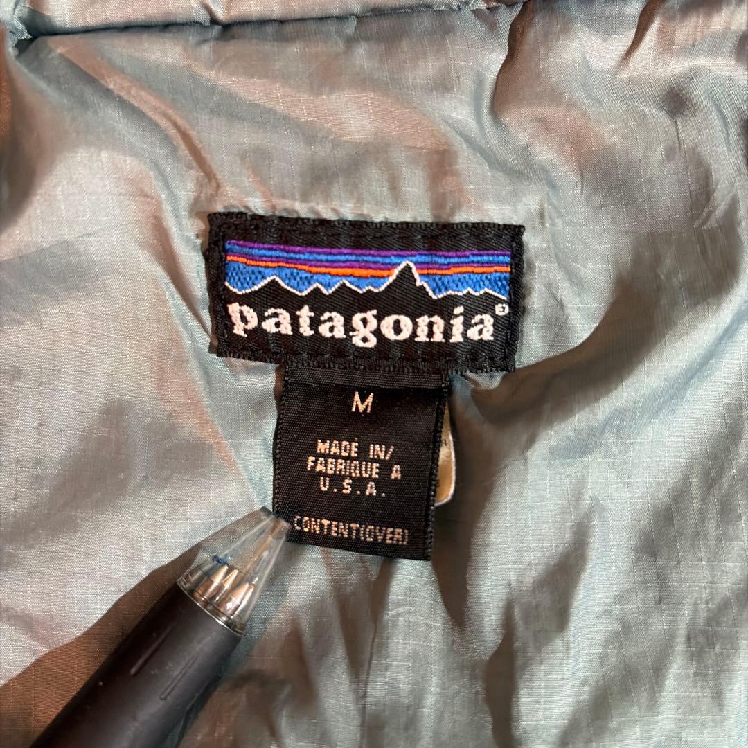 ‘97 パタゴニア Patagonia パフボール ナイロンジャケット M 黒