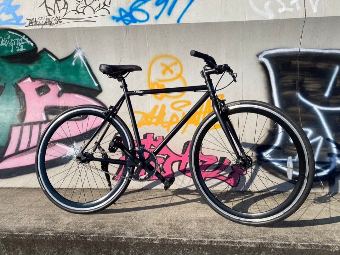 【引き取り限定】T-street ピストバイク