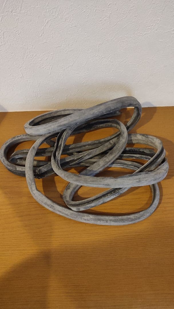 空冷 ビートル T-1 '56-'66 ドアシールラバー左右セット新品