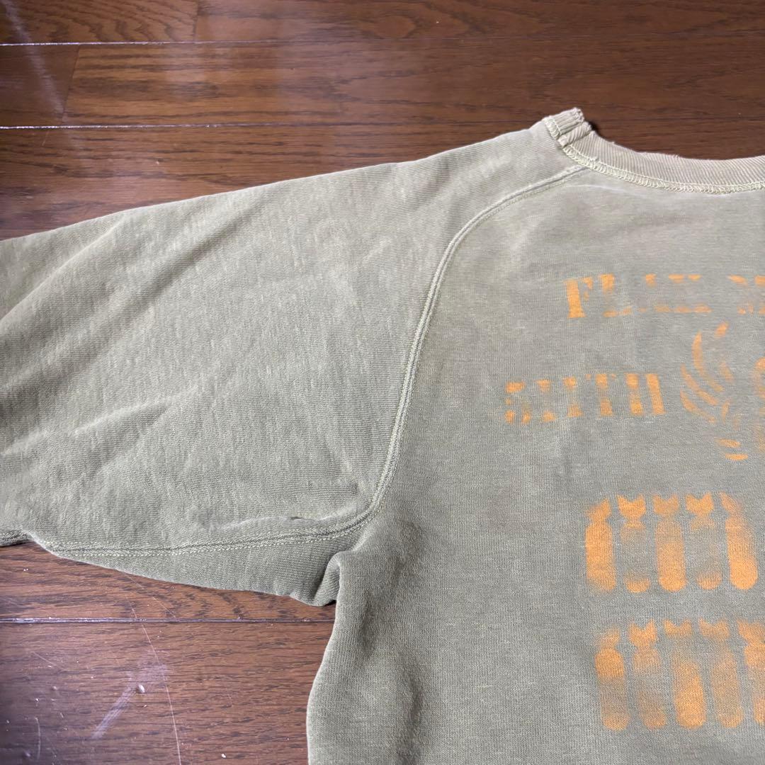 40s 50s フリーダムスリーブ ヴィンテージスウェット