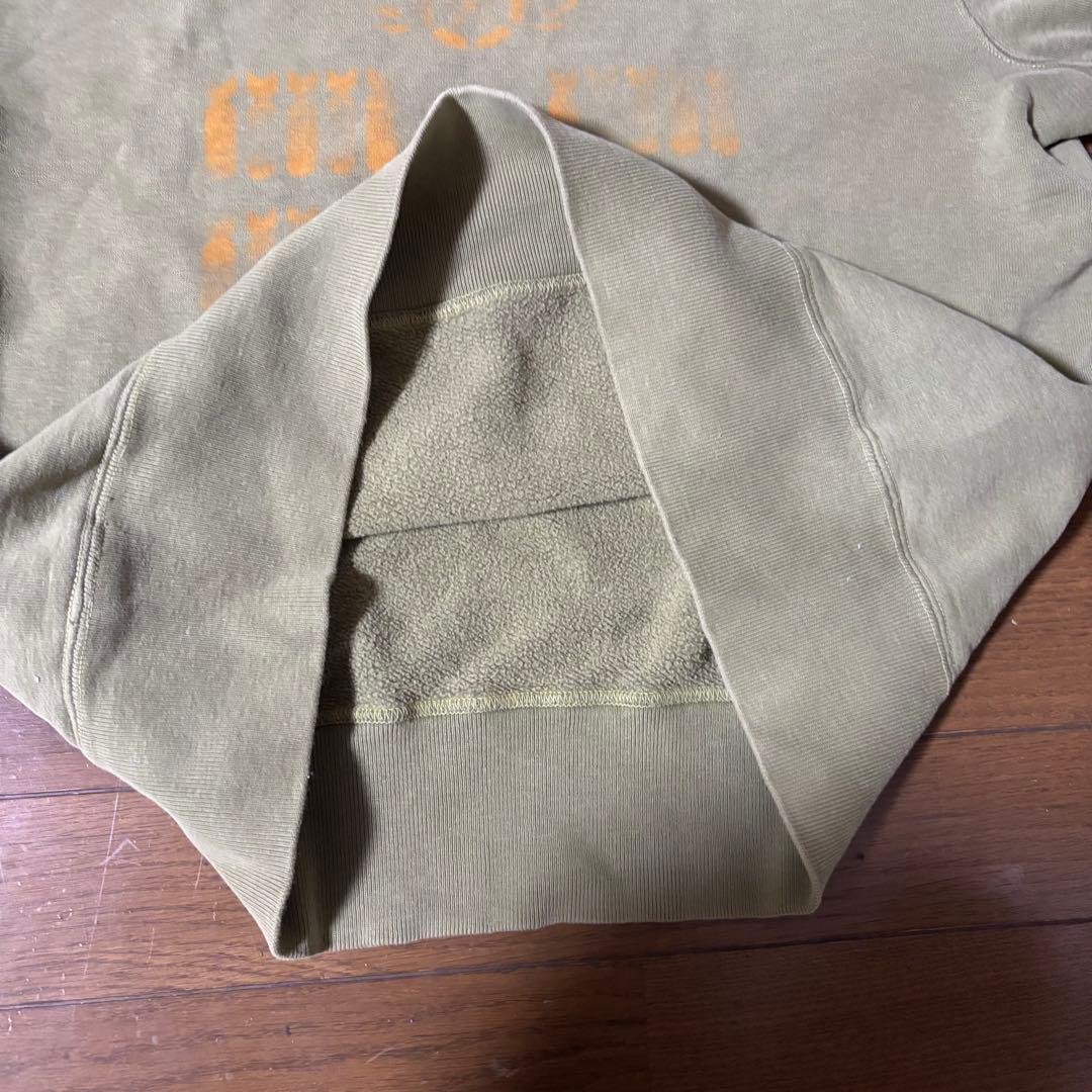 40s 50s フリーダムスリーブ ヴィンテージスウェット