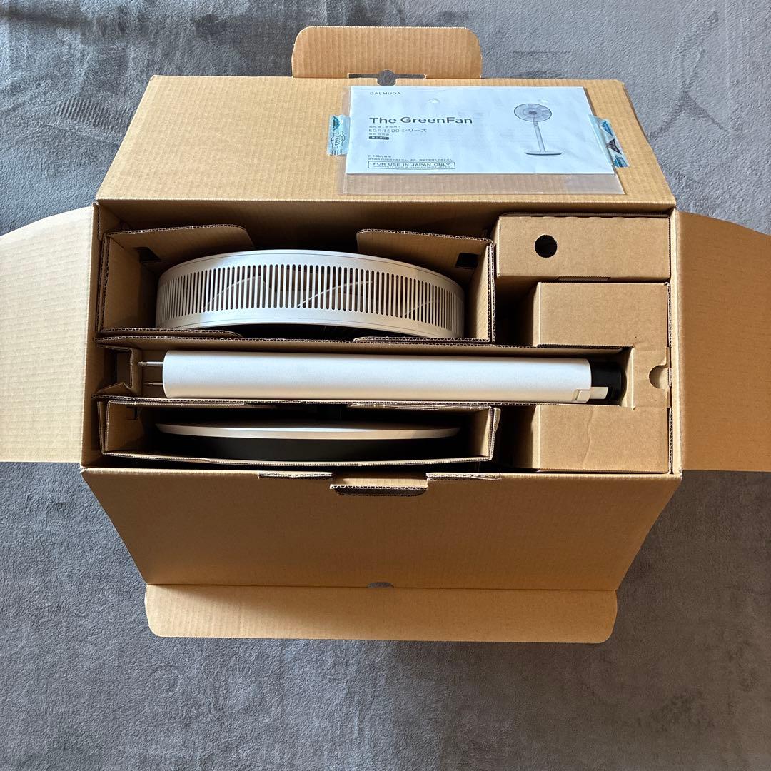 扇風機・サーキュレーター The Green Fan EGF-1600-WK