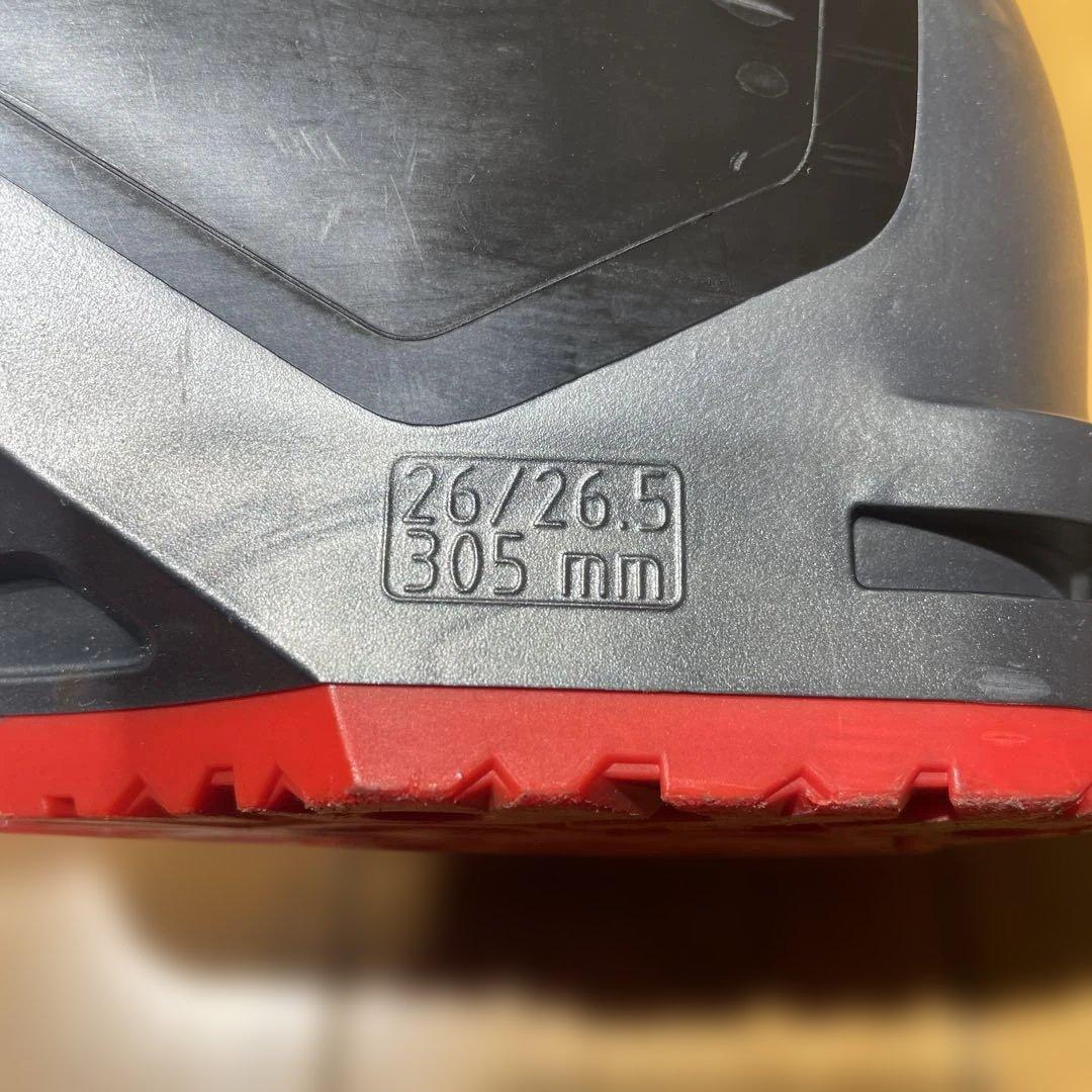 名機NORDICA SPEEDMACHINE100 26.0-26.5cm