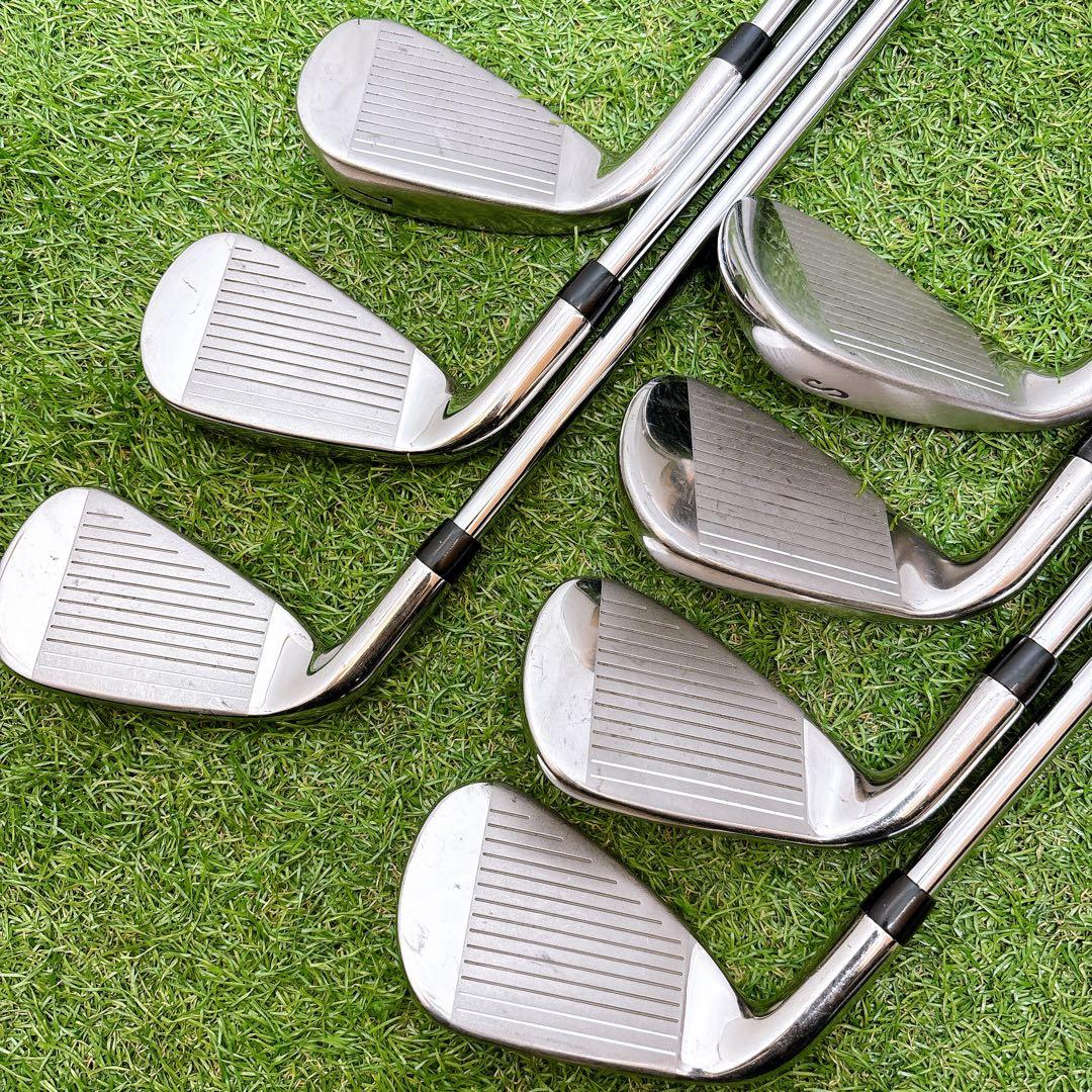 キャロウェイ　ウォーバード　ゴルフクラブ　メンズアイアンセット　右利き　スチール