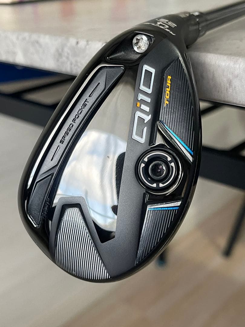 美品　Qi10ユーティリティクラブ 22°