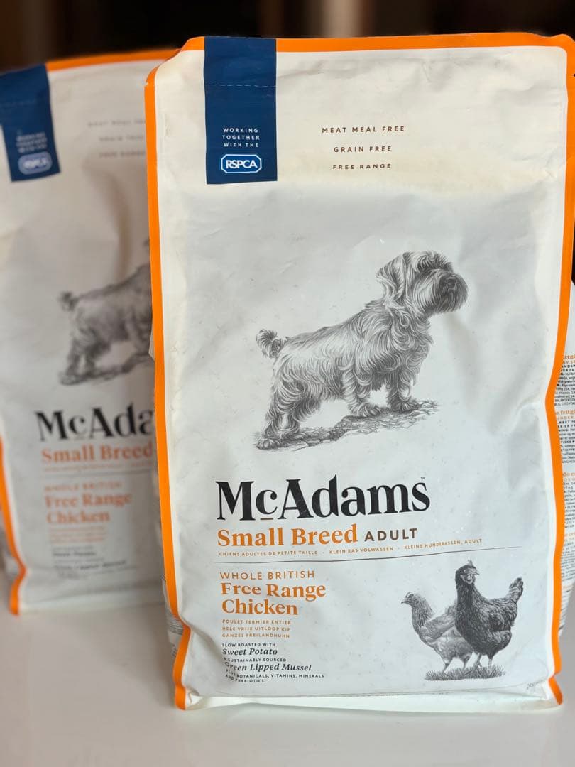 McAdams Small Breed Adult ドライフード
