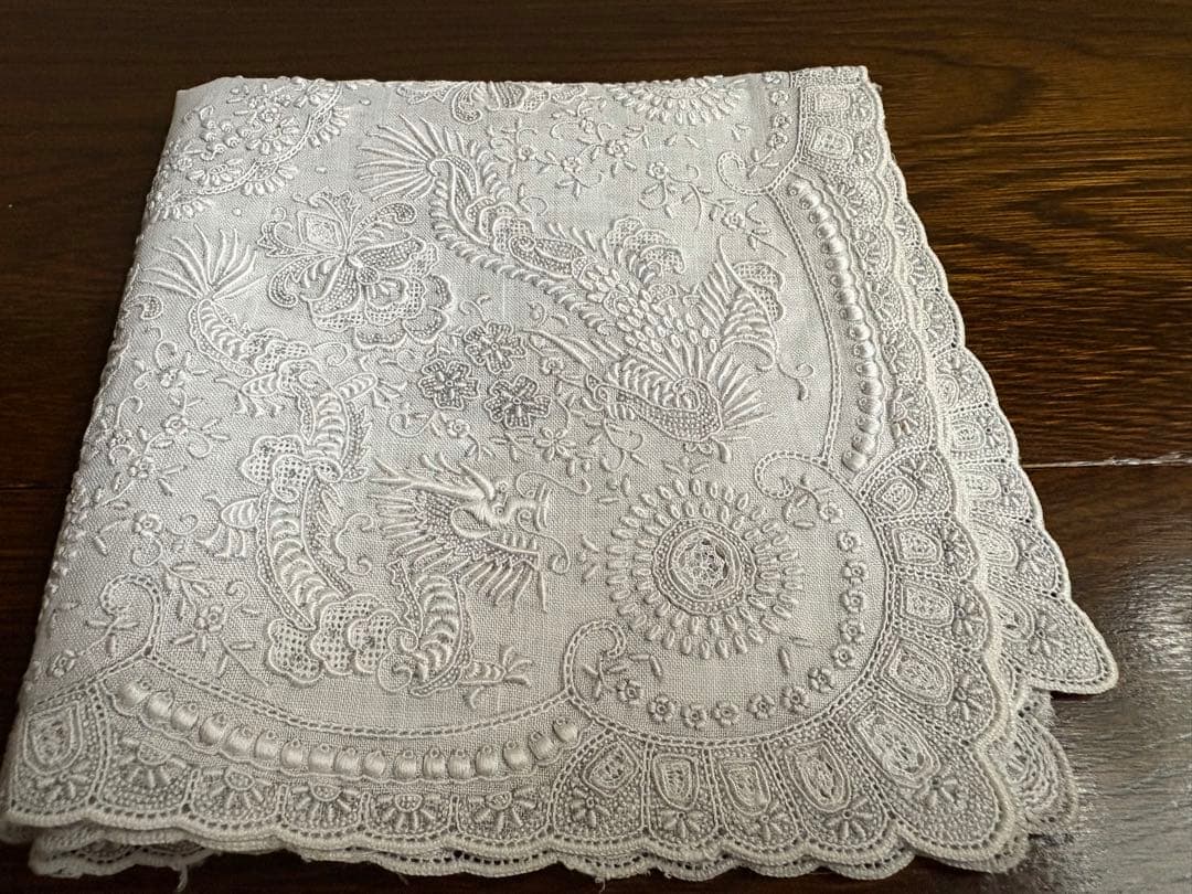 【未使用・超美品】ビンテージ　スワトウ　汕頭　鳳凰