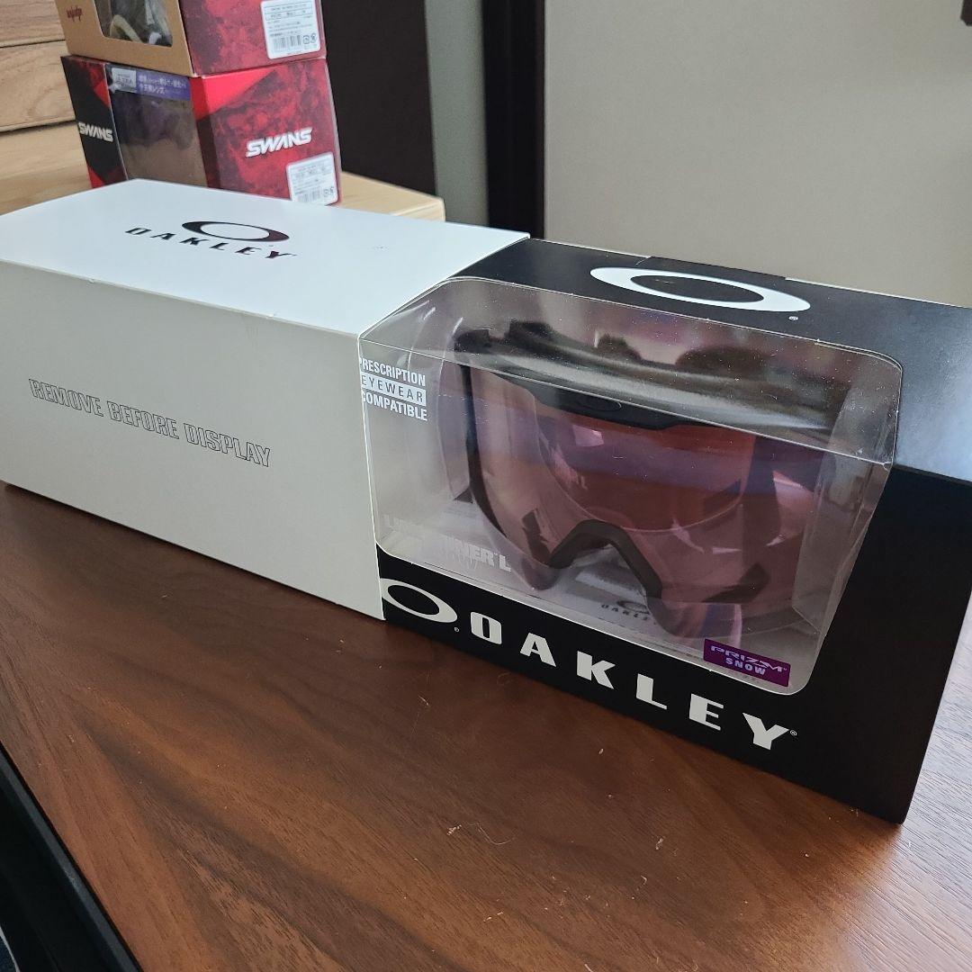 ゴーグル　OALKEY LINE MINER L