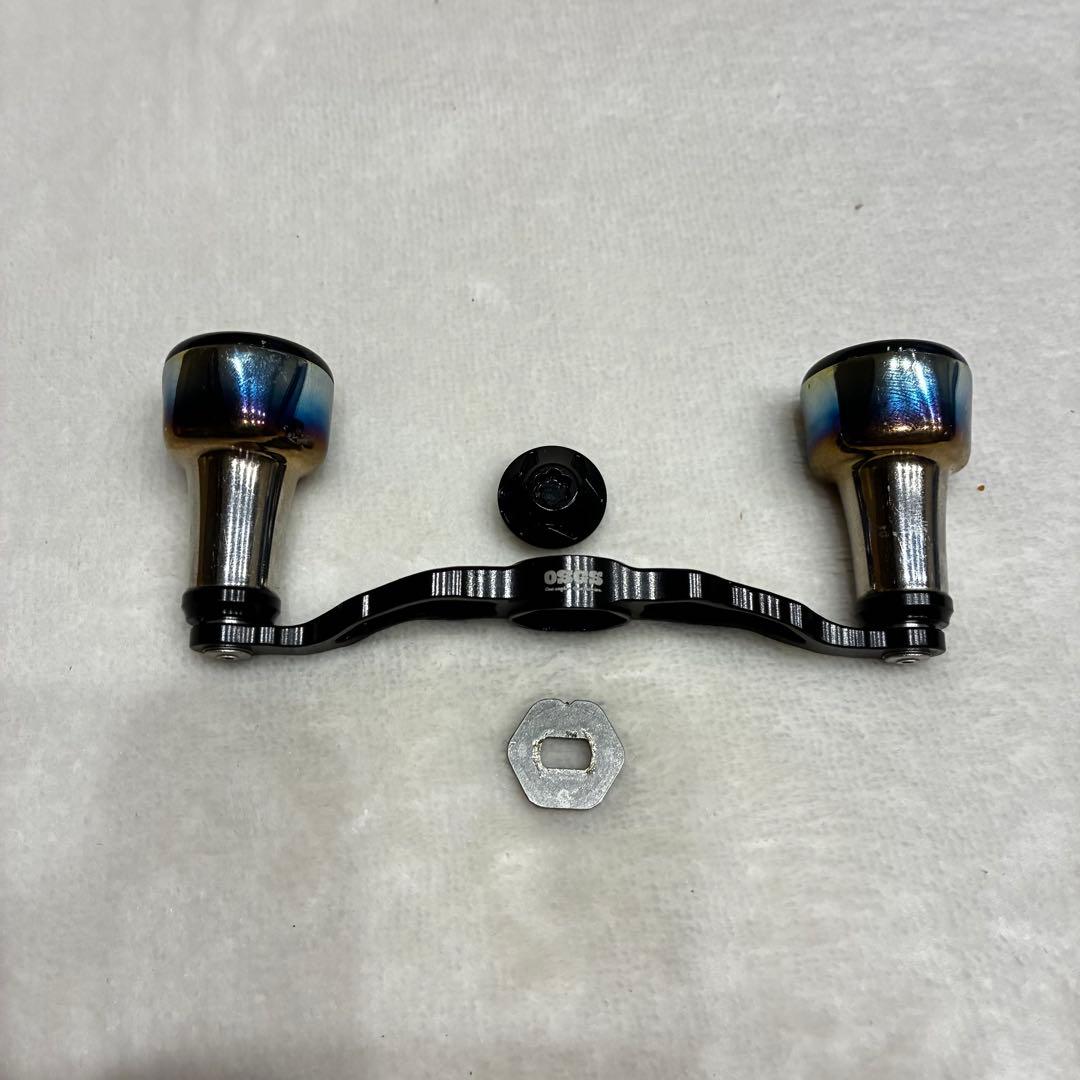 リブレ 琵琶湖 ハンドル OSGS シマノ 右 95mm レア