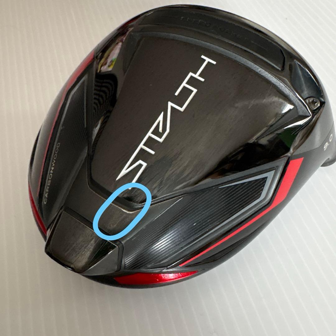 ★セール実施中★【ヘッドのみ】テーラーメイド　ステルス　ドライバー 9度