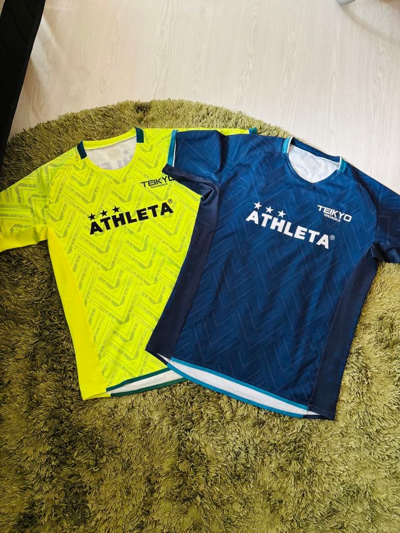 帝京長岡サッカー部 限定シャツ　2枚セット