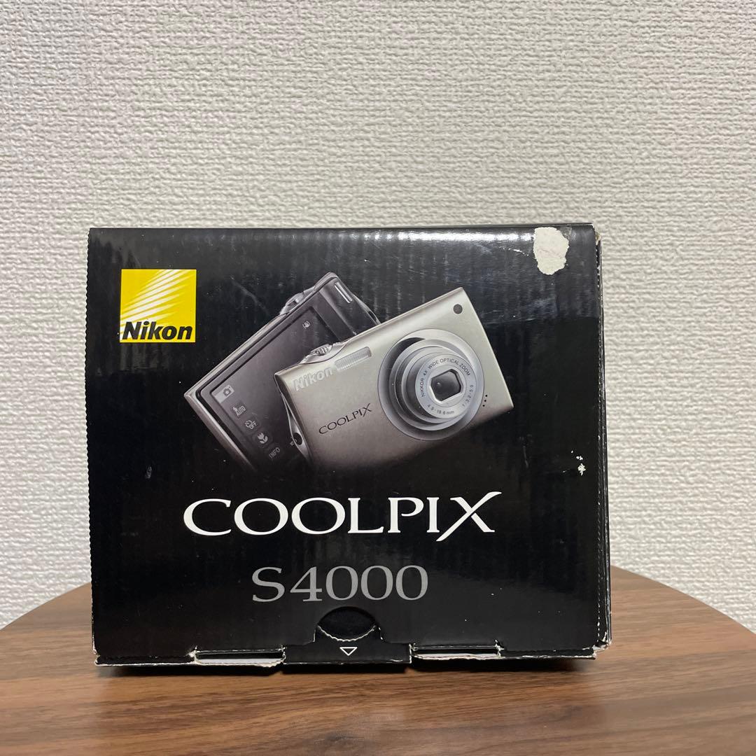 【オールドコンデジ】 Nikon COOLPIX S4000