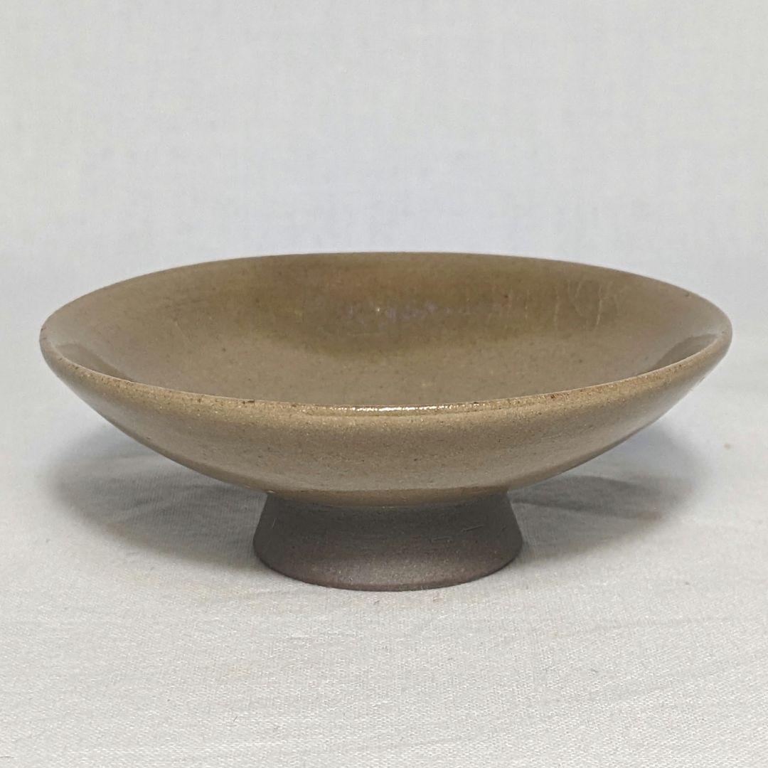 岡山県重要無形文化財 黒井千左 虫明焼 盃 共箱栞 酒器 酒盃 酒坏 お猪口