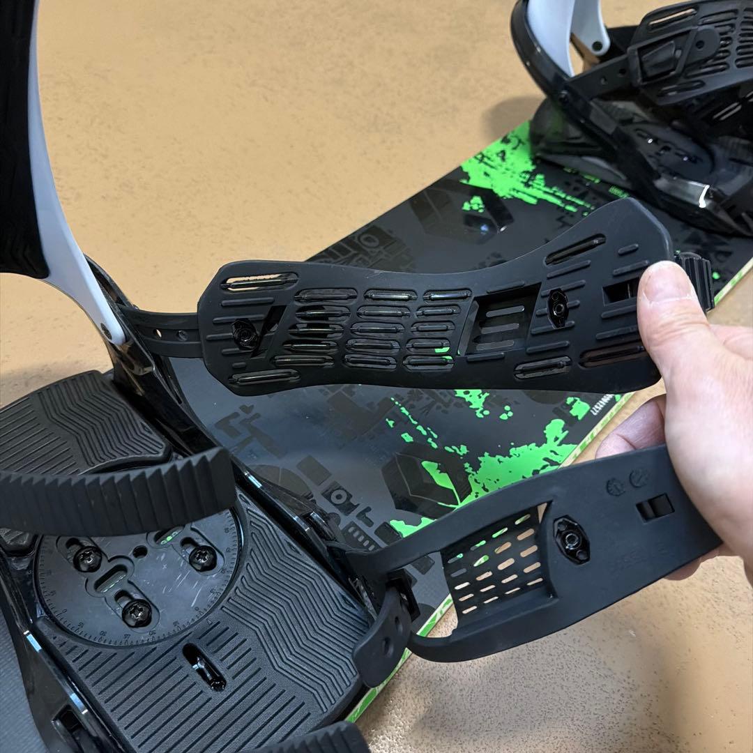 世界的ベストセラー！名機 FTWO BLACKDECK 157 ダブルキャンバー