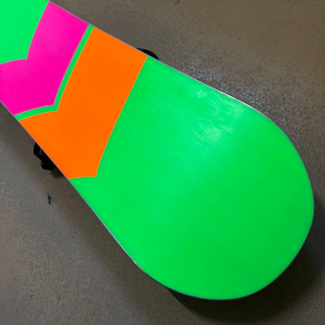 世界的ベストセラー！名機 FTWO BLACKDECK 157 ダブルキャンバー