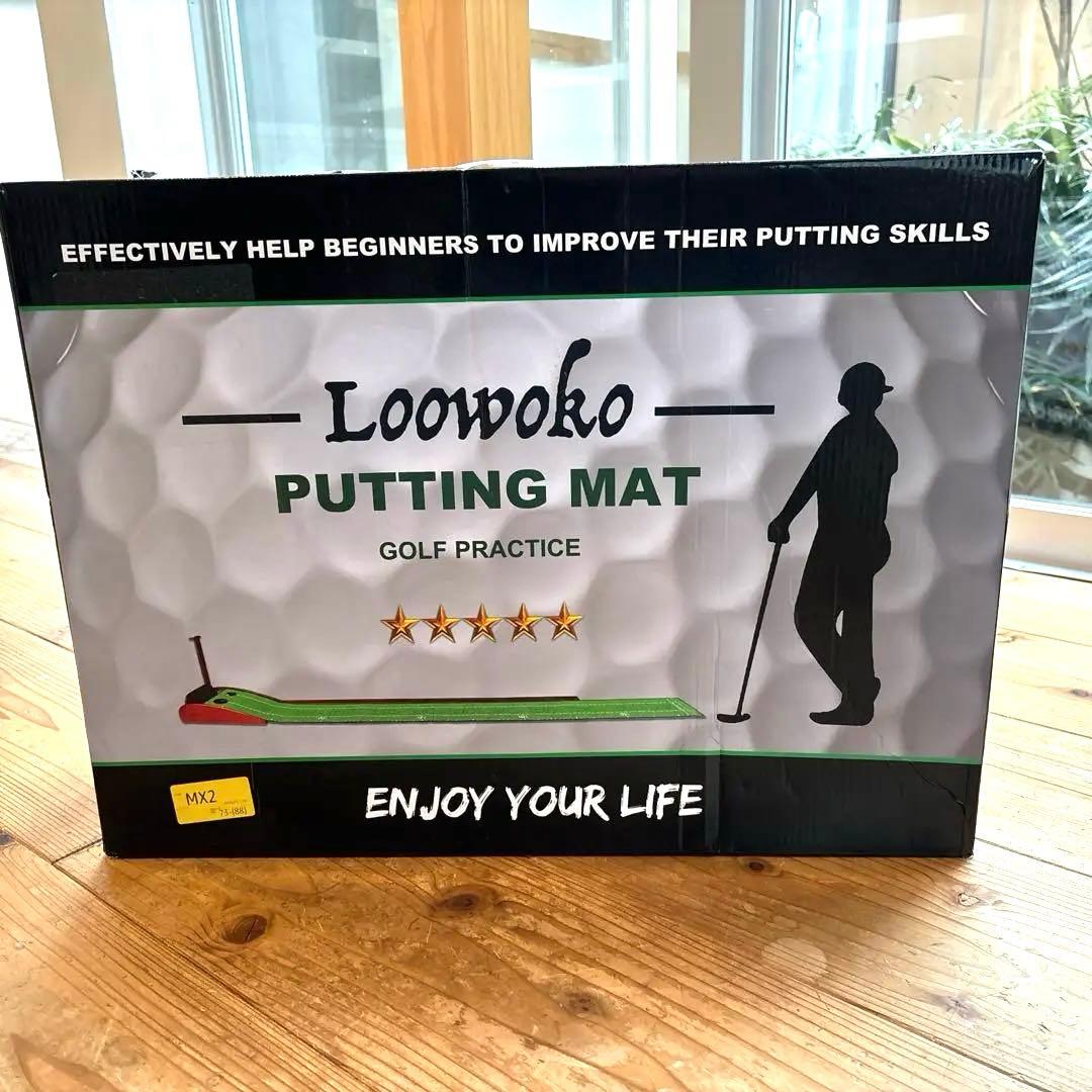 Loowoko PUTTING MAT ゴルフ練習用