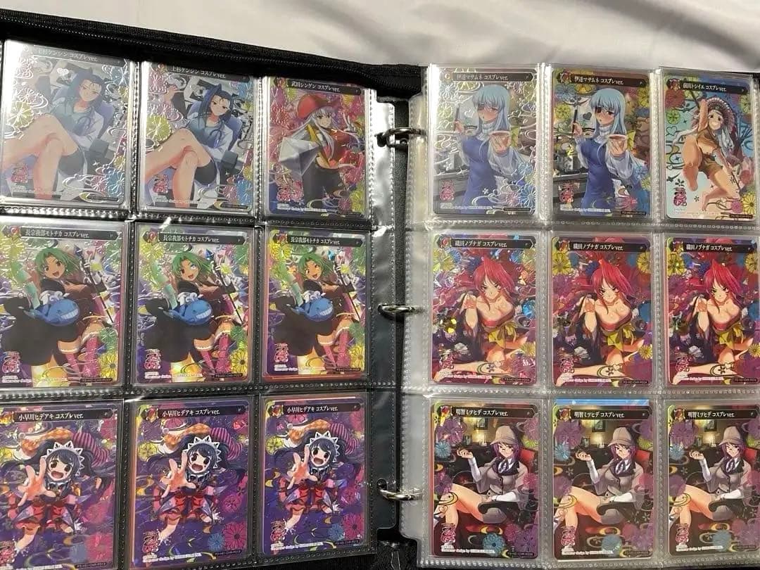 【希少】戦国乙女　ポイトレウォーク　コンプリート