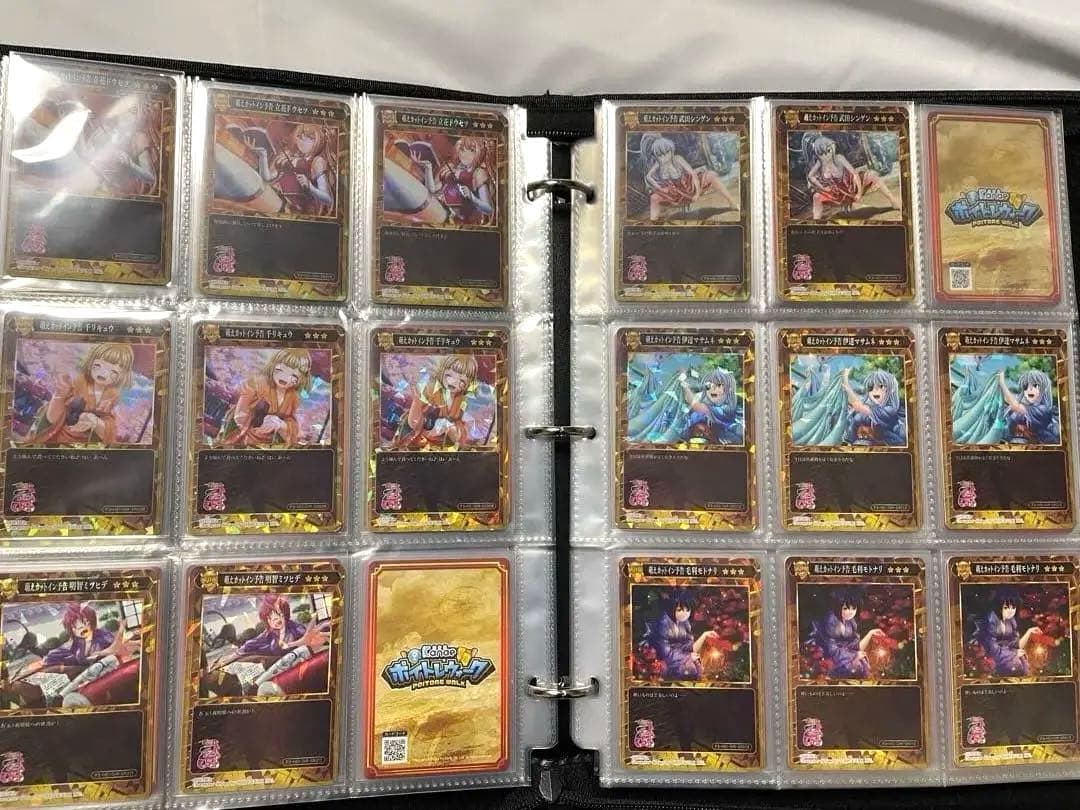 【希少】戦国乙女　ポイトレウォーク　コンプリート