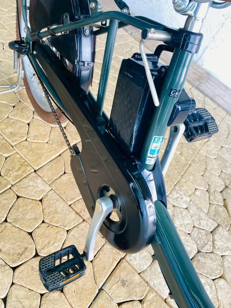 【全国送料無料】ギュット　新品部品 子供乗せ対応 16Ah　GP　電動自転車