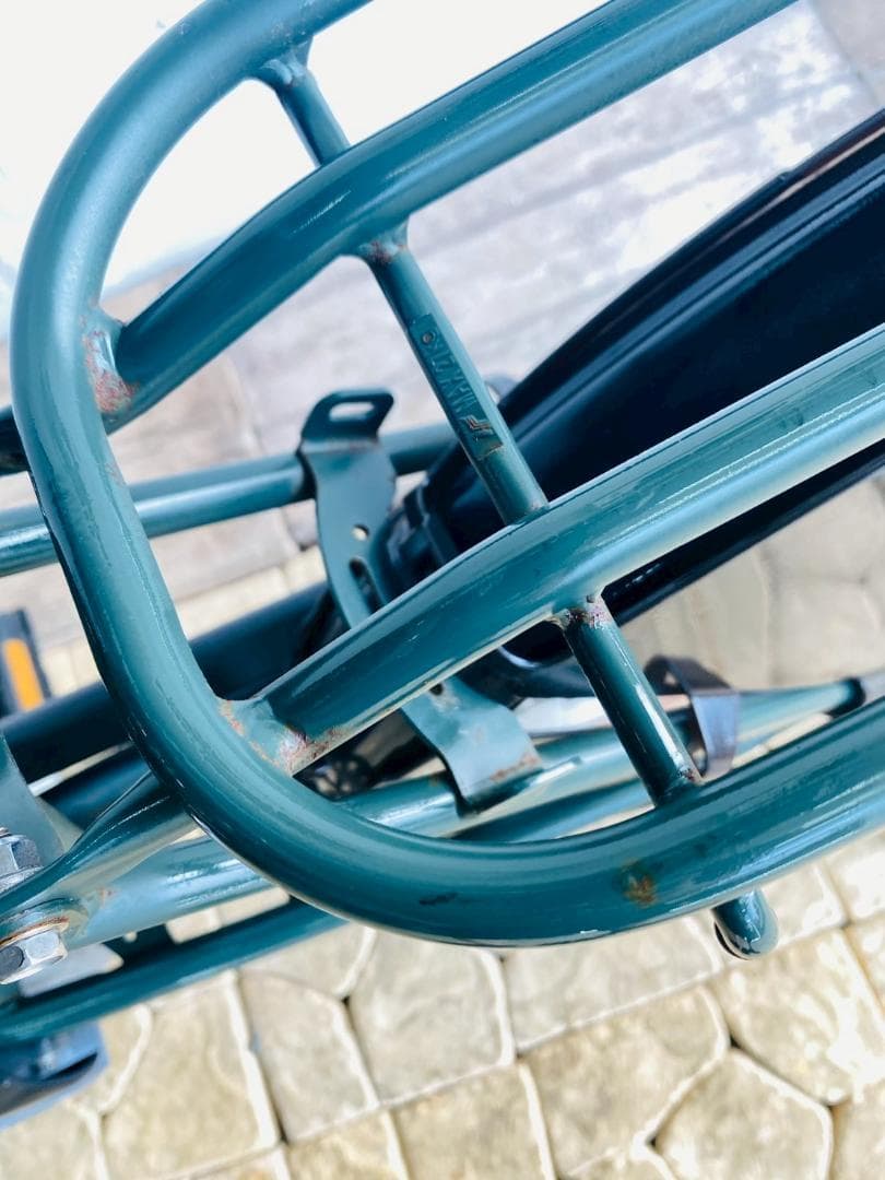 【全国送料無料】ギュット　新品部品 子供乗せ対応 16Ah　GP　電動自転車