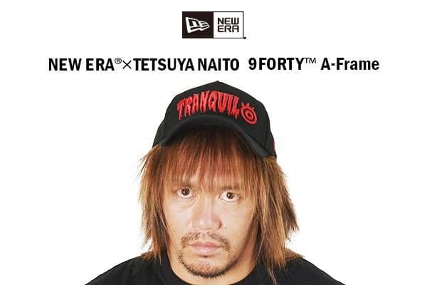 新日本プロレス NEW ERA® × 内藤哲也 9FORTY™ A-Frame