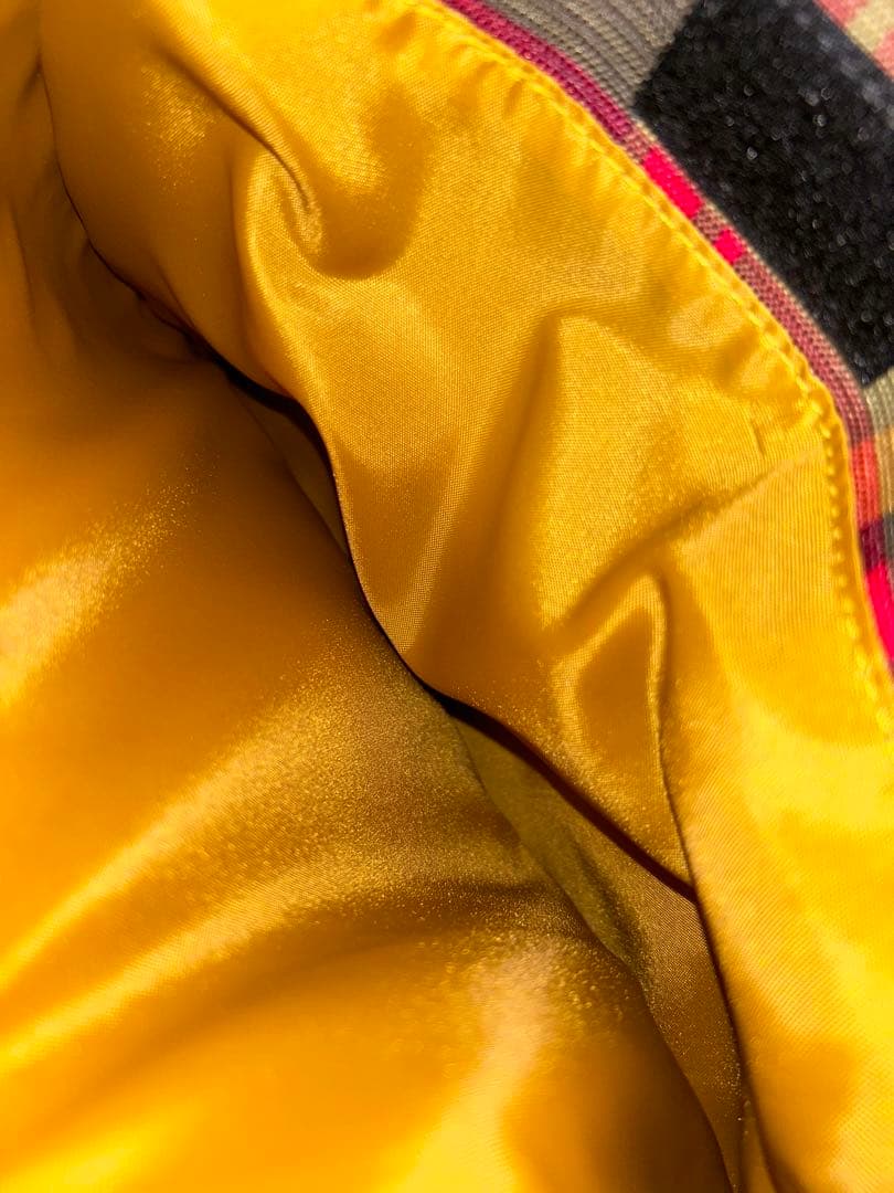 BURTON バートン キャリーバッグ チェック柄 マルチカラー 静音 デザイン