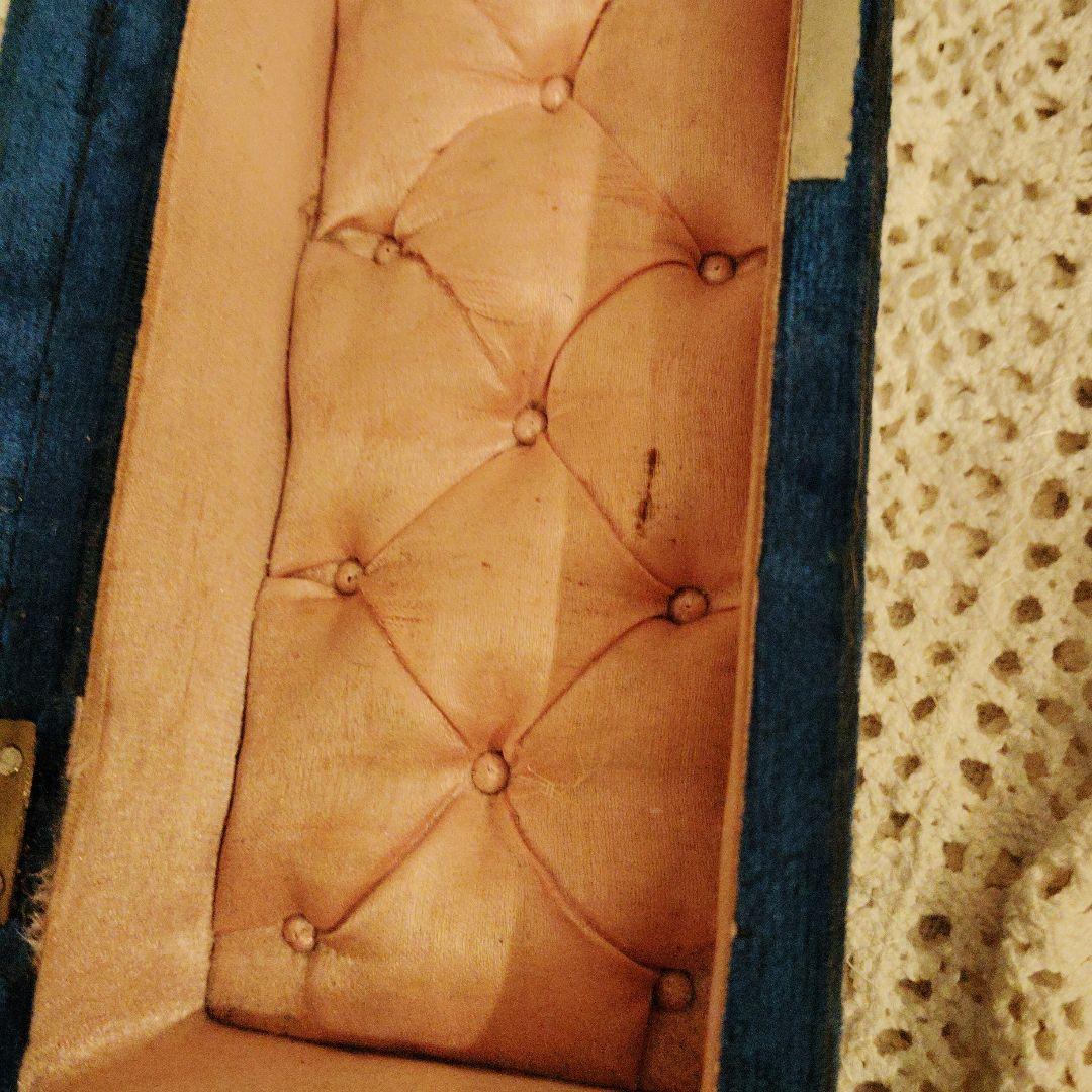 フランスアンティーク♡レアガラス蓋グローブボックス♡ミニョネット