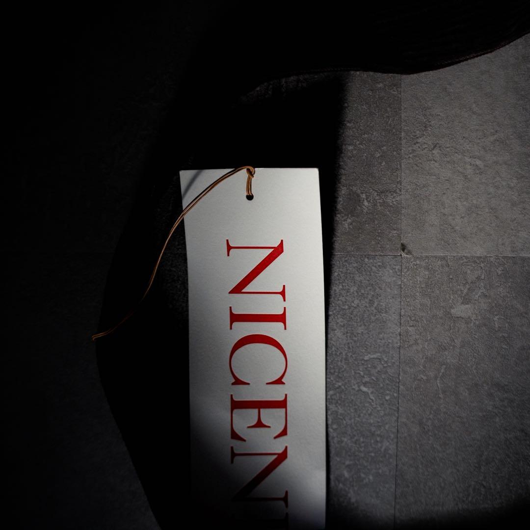 NICENESS コーデュロイ ショルダーバッグ