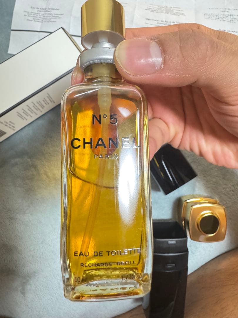 未使用新品 CHANEL N°5 Eau de Toilette 50ml