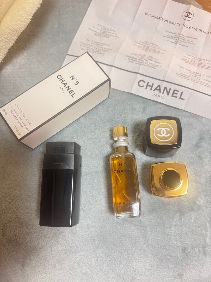 未使用新品 CHANEL N°5 Eau de Toilette 50ml