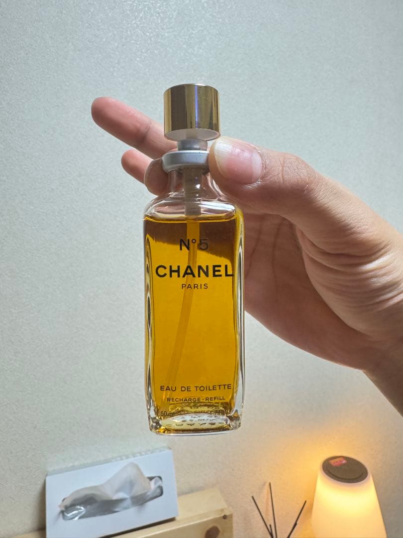 未使用新品 CHANEL N°5 Eau de Toilette 50ml