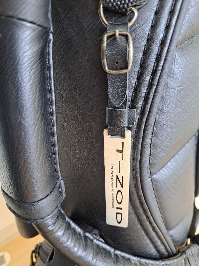 ミズノ　キャディーバッグ　T-ZOID