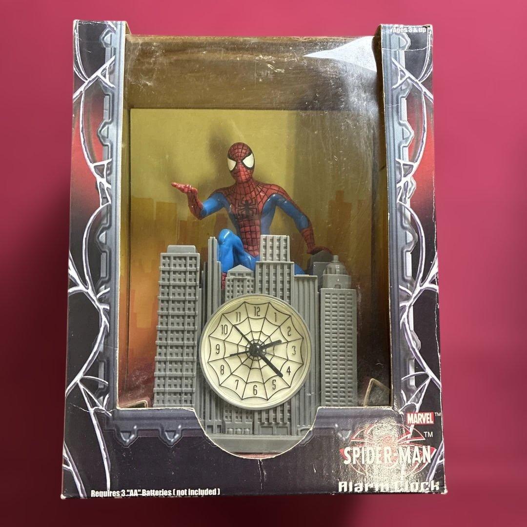 スパイダーマン　アラームクロック