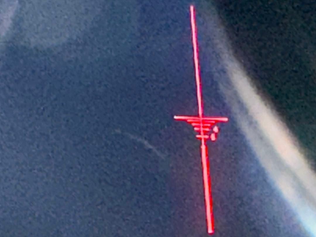 SURE HIT TRDF432 IR ACOG TYPE4×32収納ケース付き