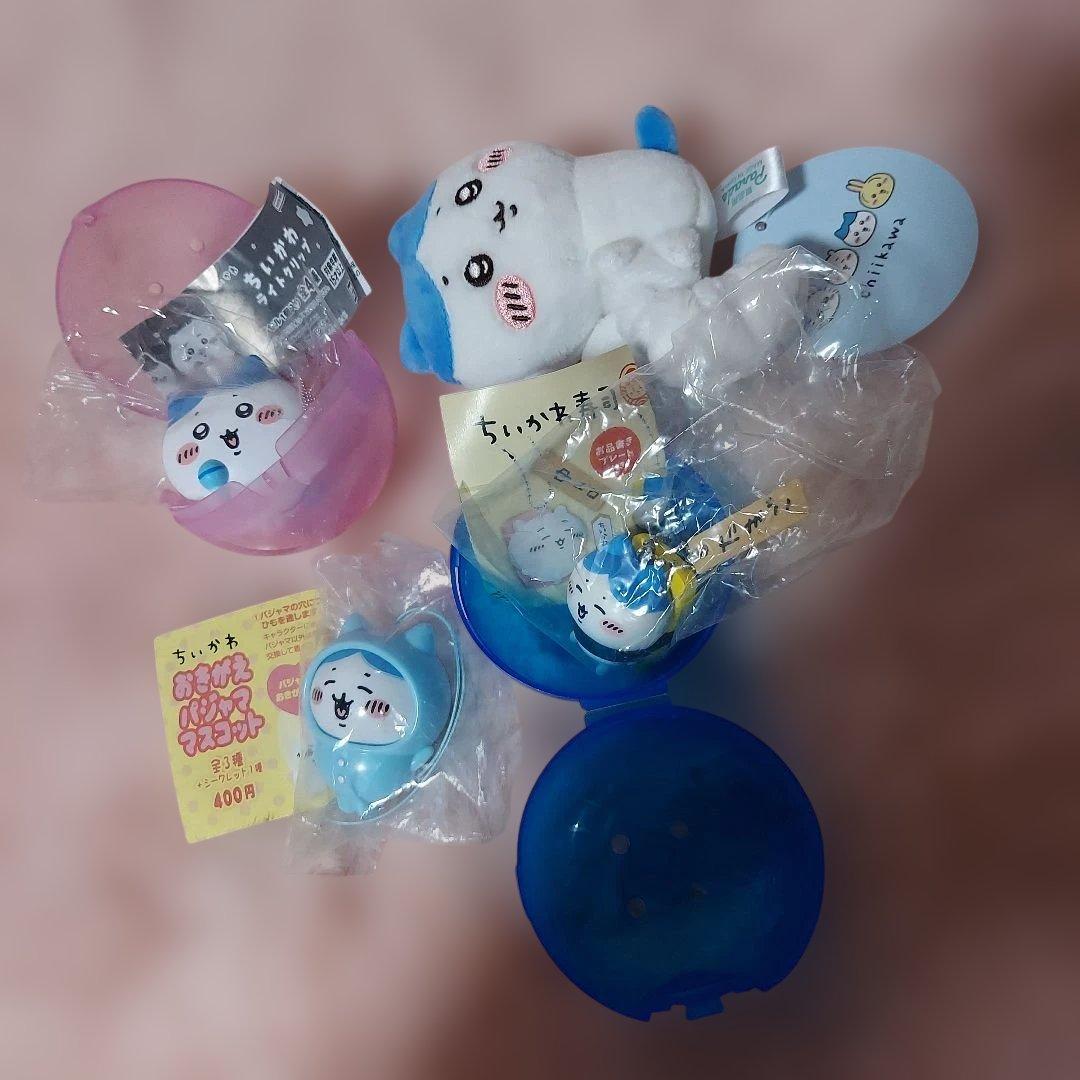 ちいかわ　ハチワレまとめ売り19点+おまけ8