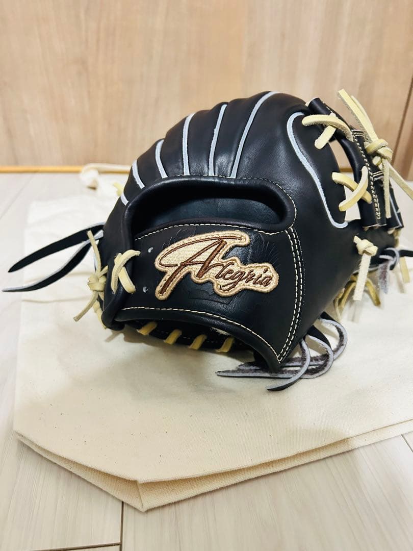 アレグリア　硬式内野　IMF25 屋外未使用　型付済　glove box 大阪