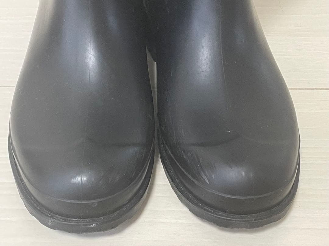 MACKINTOSH レインブーツ　黒