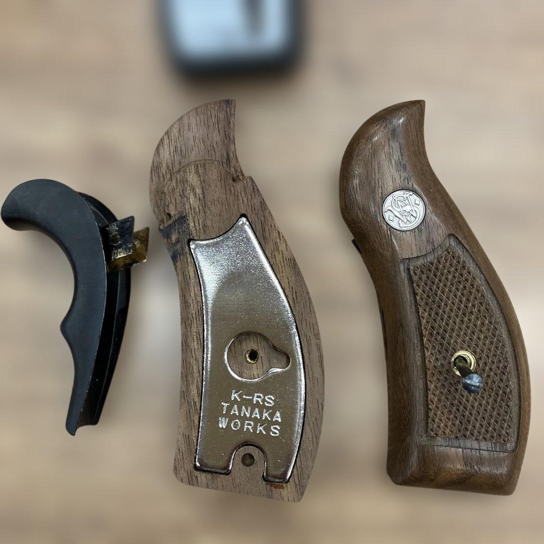 TANAKA WORKSマグナムモデルガン ASGK/SPGマーク入り