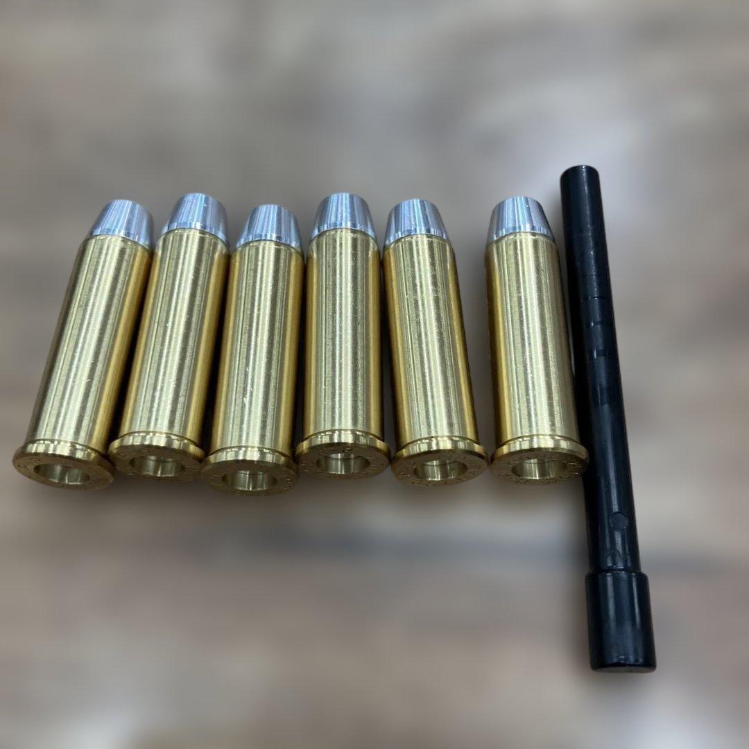 TANAKA WORKSマグナムモデルガン ASGK/SPGマーク入り